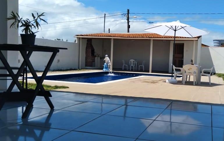 Hospedagem Em Casa De Praia Jacuma - Faca Sua Reserva E Seja Muito Bem Vindo! Apartment ภายนอก รูปภาพ
