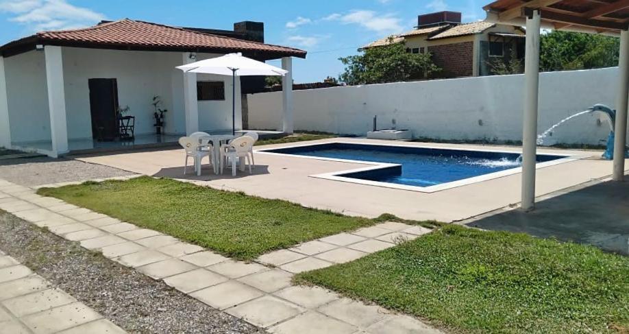 Hospedagem Em Casa De Praia Jacuma - Faca Sua Reserva E Seja Muito Bem Vindo! Apartment ภายนอก รูปภาพ